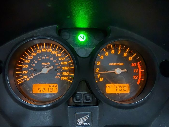 2007 Honda CBF1000