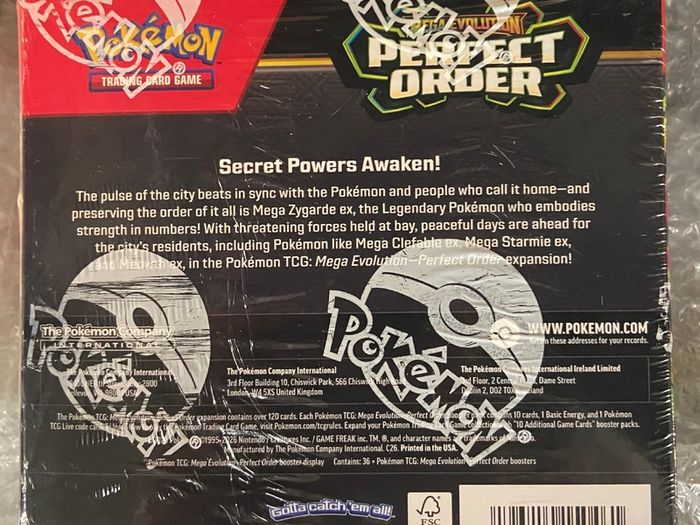Perfect Order Booster Box