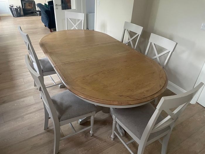 Dining Table and Chairs