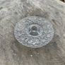 Rare vintage Thomas crystal candle holder Image 3