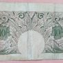 1940/48 10 shilling UK banknote P366 (Good) 25291 Image 2