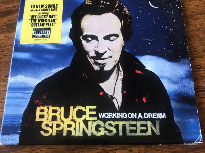 Bruce Springsteen Working On A Dream CD