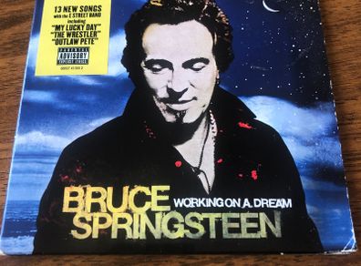 Bruce Springsteen Working On A Dream CD