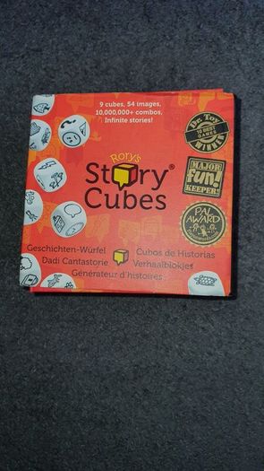 Rory's Story Cubes