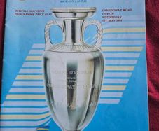 signed Ireland v Poland 1991