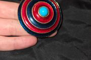 Florenza "Bullseye" Brooch