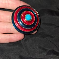 Florenza "Bullseye" Brooch