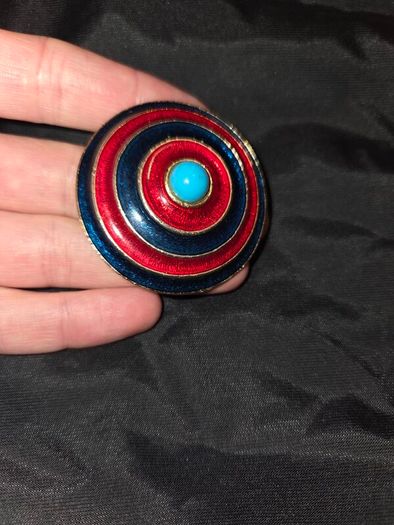 Florenza "Bullseye" Brooch