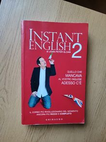 Instant English book 2 for Italian - Gribaudo