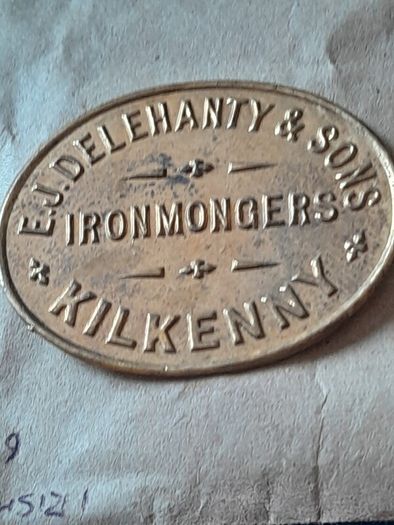 1930 kilkenny plaque