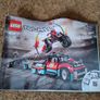 Lego technic 42106 Stunt Show Truck and Bike. Image 3
