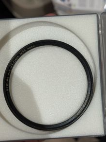 B+W 62mm UV filter protector