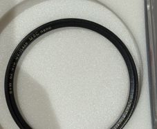 B+W 62mm UV filter protector
