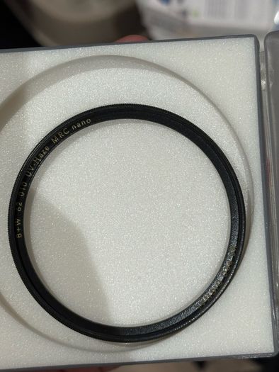 B+W 62mm UV filter protector