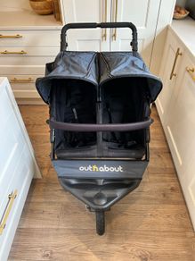 Out n about double stroller