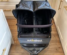 Out n about double stroller