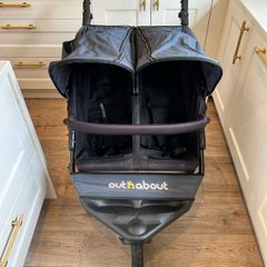 Out n about double stroller