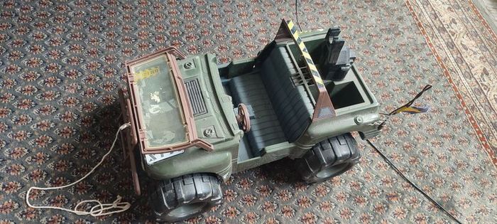 vintage Action Man 4x4