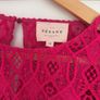 Sezane hot pink blouse Image 2