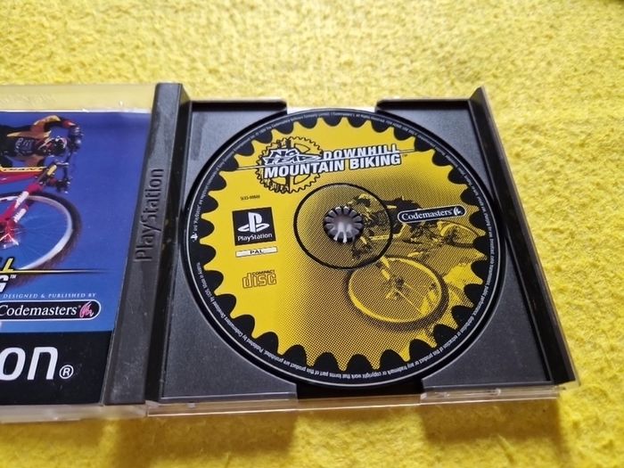 No fear Mountain Biking PlayStation 1 ps1 PlayStation 2 ps2 games Original