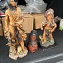 Cheap Trio of Indian Statues. Image 6