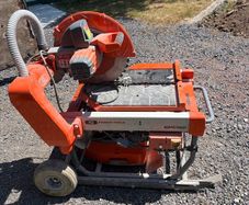 Dust less table saw