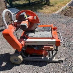 Dust less table saw