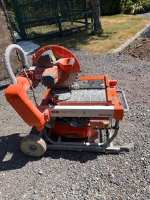 Dust less table saw