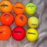 (12) Good quality colored golf balls Image 3