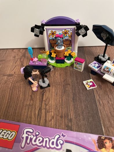 LEGO Friends Emma  Photo Studio