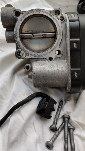 Air Throttle Body A1661410225 408.238/127/002 Mercedes
