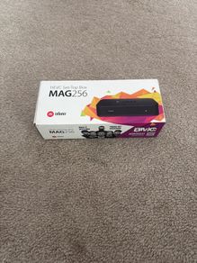 Mag256 Set Top Box - IP TV