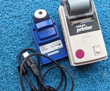 Gameboy camera and printer