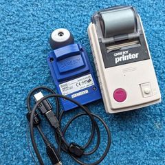 Gameboy camera and printer