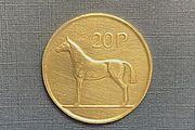 Eire 20p, from 1986 ,Free Post