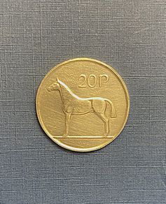 Eire 20p, from 1986 ,Free Post
