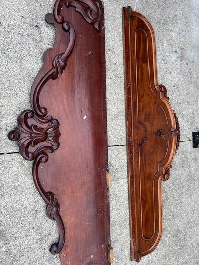 Antique pieces of furniture that may suit someone doing up furniture