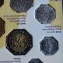 Vatican 10 coins set in CD case. Pope John Paul II 1000 & 500 Lire Image 5