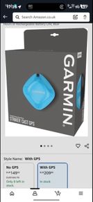 Garmin strike cast fishing sonar gps
