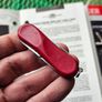 Vintage Wenger Evo Esquire Discontinued 65mm Model Swiss Army Knife Keychain tool Image 7
