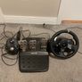 logitech steering wheel shifter and pedals Image 2