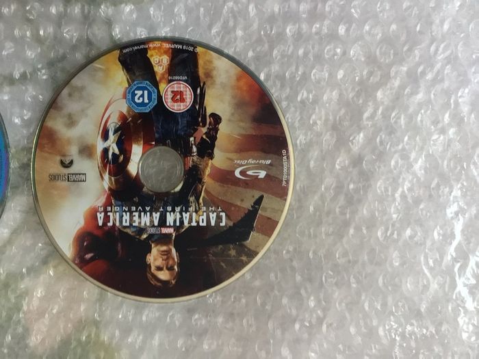 Captain America the First Avenger 3D Steelbook
