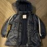 Girl jacket blue seven Image 2