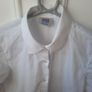 Boys white shirt David Luke like new size 9-10 years Image 2