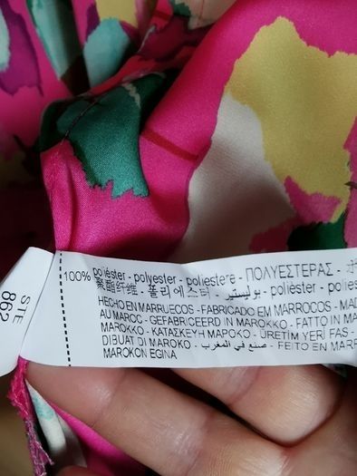 NEW - Zara floral print blouse UK 12