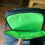 Black heavy duty rucksack Image 7