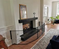 Baby gate / fire surround