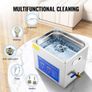 NEW SALE | 10L Ultrasonic Cleaner Machine Stainless Steel Ultrasonic Cleaning Machine Digital Heater Timer Jewelry Cleaning for Commercial Personal Home Use(10L) Image 4