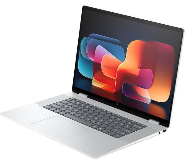 16" HP Envy X360 (2-in-1) (Glacier Silver)(Demo Model)