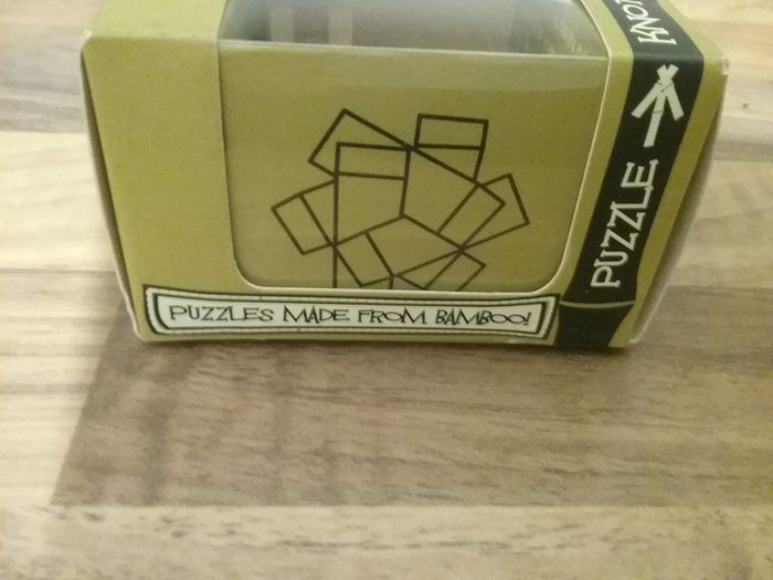 NEW 3D Puzzle Bamboo